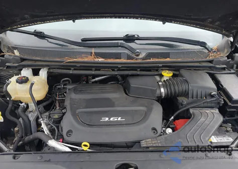 2017 Chrysler Pacifica Touring from USA, damaged, VIN 2C4RC1DG3HR634285